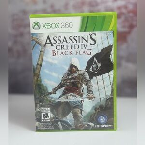 Assassins Creeded IV Black Flag XBOX 360 Game
